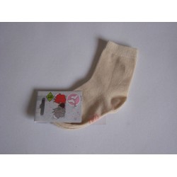 Chaussettes bébé beige P:18-20 