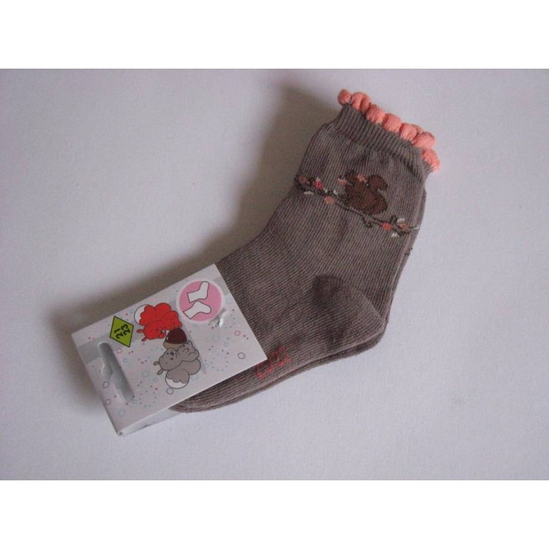 Chaussettes bébé fantaisie P:21-23