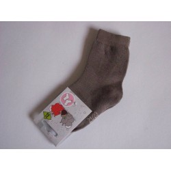 Chaussettes bébé marron...