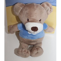 Ours en peluche (bleu)