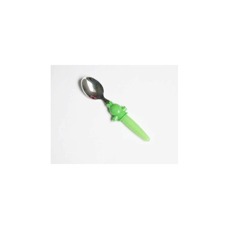 Petite cuillère en inox vert Petite cuillère en inox vert
