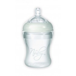 Biberon en silicone souple 150 ml dès la naissance