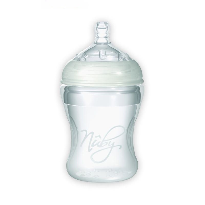 Biberon en silicone souple 150 ml dès la naissance Biberon en silicone souple 150 ml dès la naissance