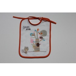 Bavoir 'jeudi' Babycalin