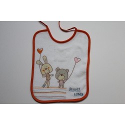 Bavoir 'lundi' Babycalin