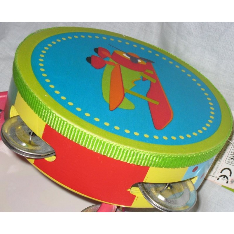 Tambourin 'Avion vert' Tambourin 'Avion vert'