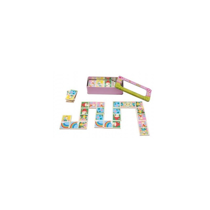 Dominos en bois 'Princesses' Dominos en bois 'Princesses'