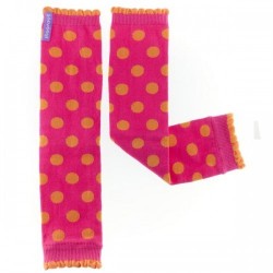 Jambières  "Go Girl Polka" Coton 