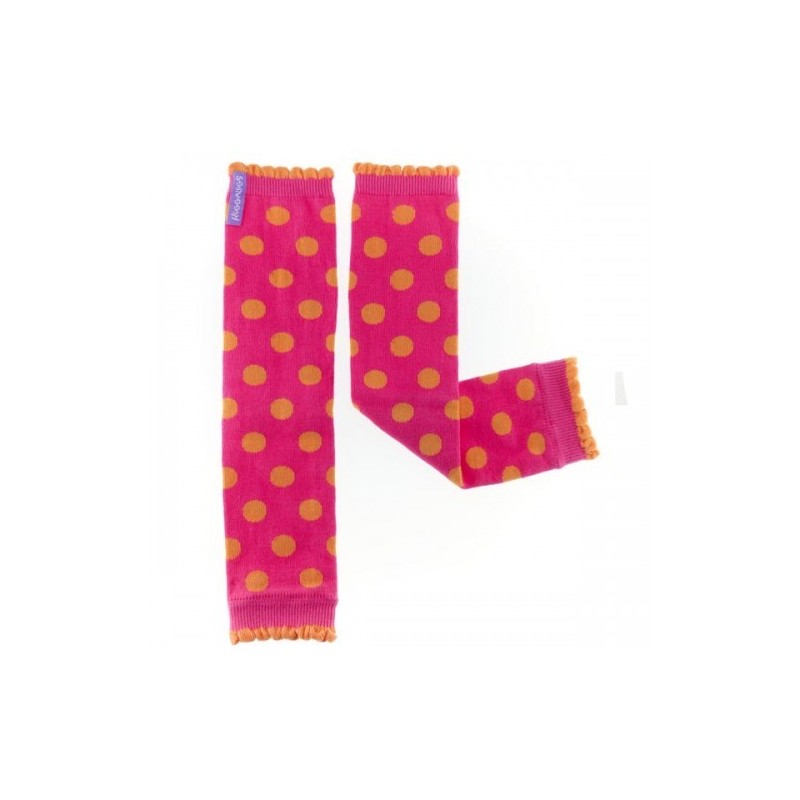 Jambières "Go Girl Polka" Coton Jambières "Go Girl Polka" Coton