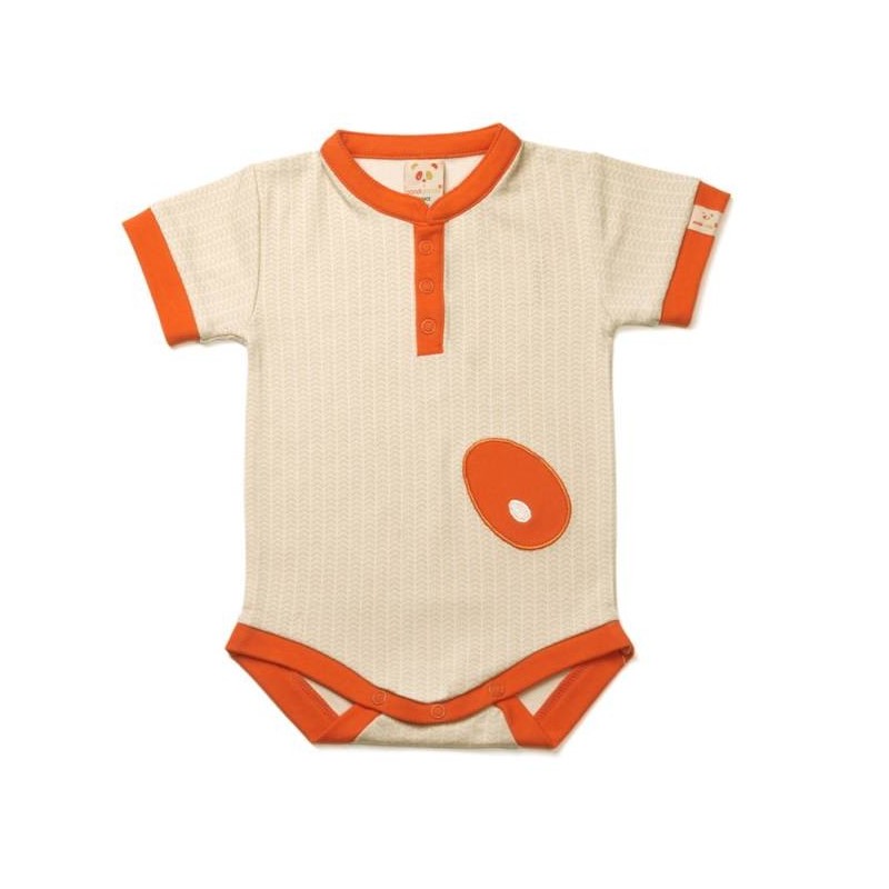 Body &#039;mandarin orange&#039; 6-12 mois