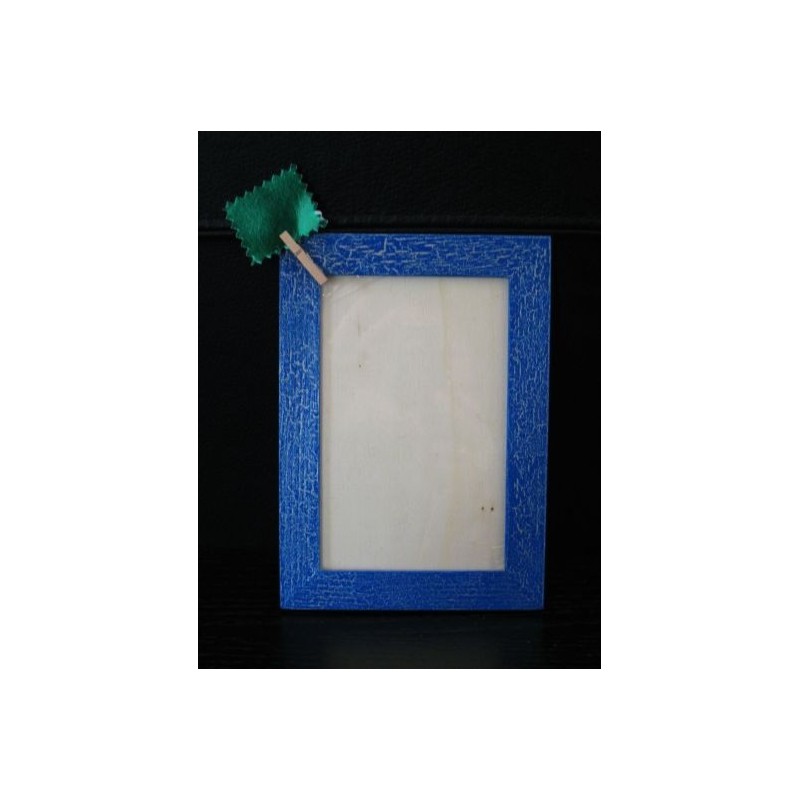 Cadre photo en bois décoré 13x18 cm Cadre photo en bois décoré 13x18 cm