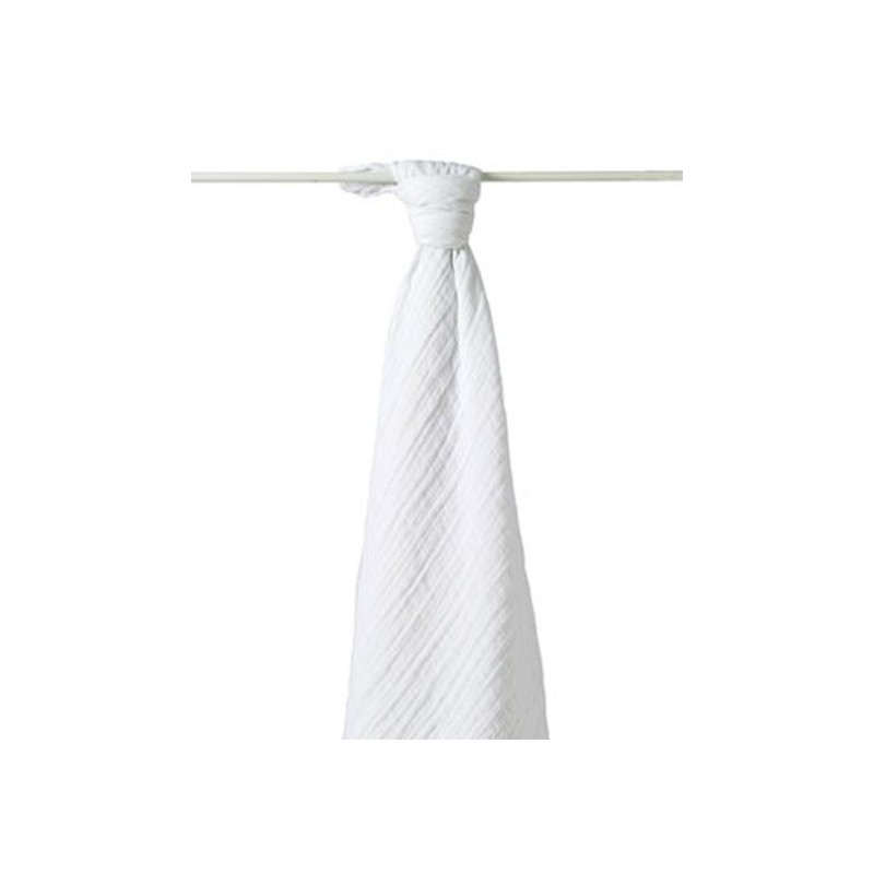 Lange en coton blanc King Bear Lange en coton blanc King Bear
