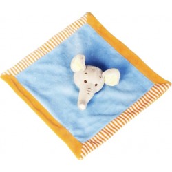 Doudou carré 'éléphant'