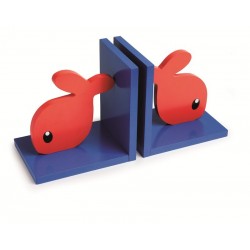 Serre livres poisson