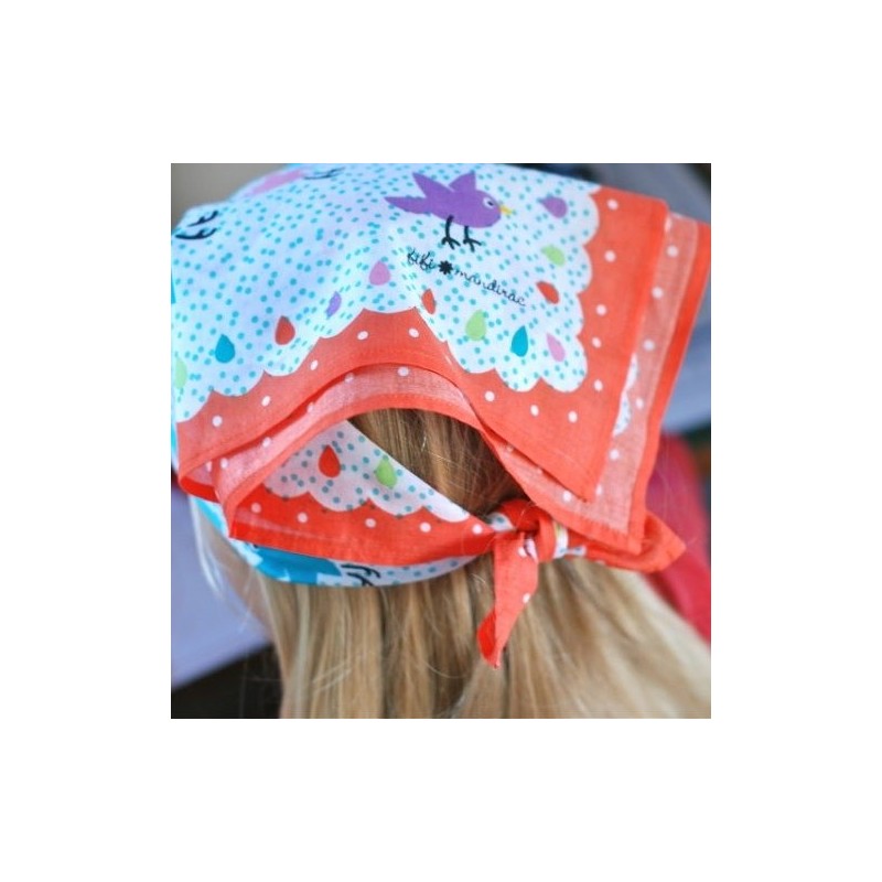 Bandana-Bandeau Fifi Mandirac Bandana-Bandeau Fifi Mandirac