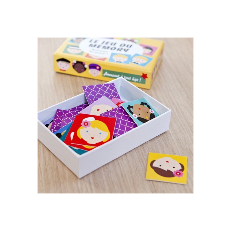 Jeu de cartes, memory