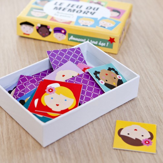Jeu de cartes, memory