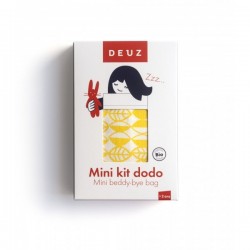 Kit dodo pour doudou et poupée-Jaune 