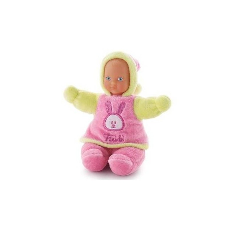 Poupée grelot rose Poupée grelot rose