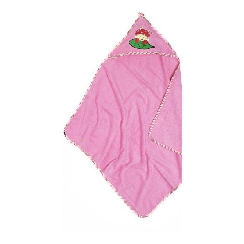Cape de bain rose Cape de bain rose