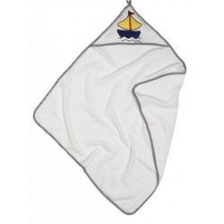 Cape de bain en coton...