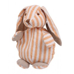 Coussin-Bouillotte noyaux de cerises 'Lapin'