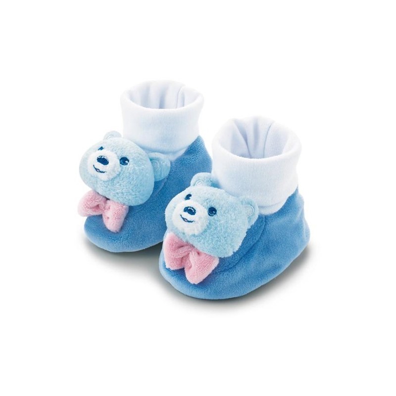 Chaussons bleus 1er âge Trudi Chaussons bleus 1er âge Trudi