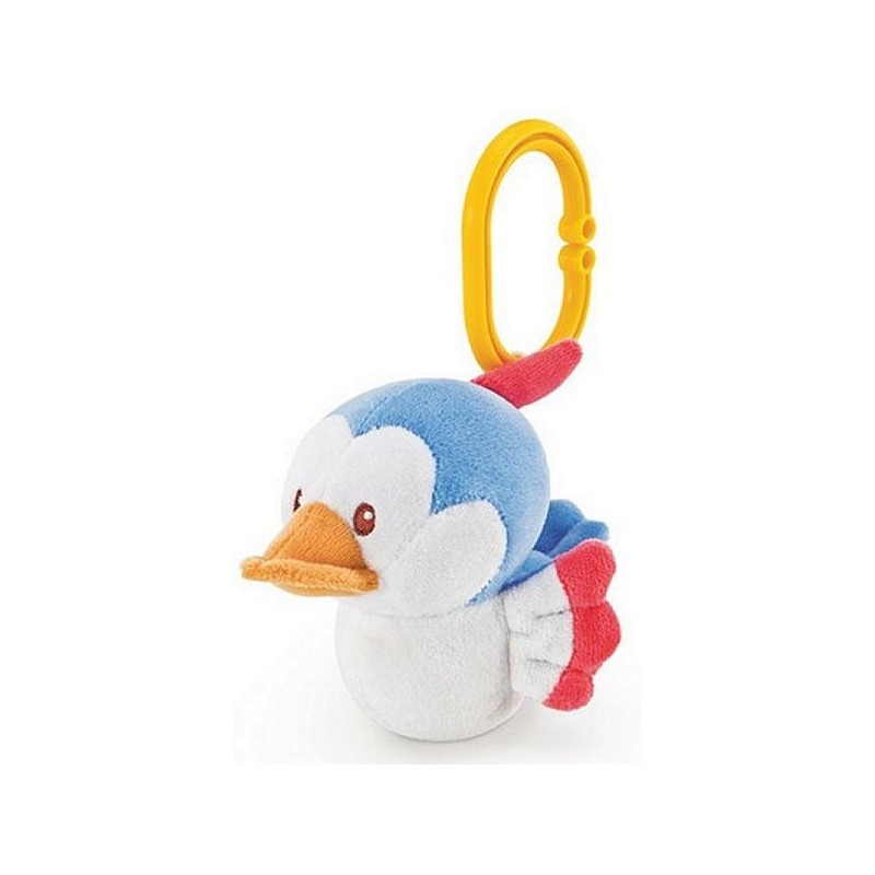 Hochet peluche 'woodpecker' A suspendre Hochet peluche 'woodpecker' A suspendre