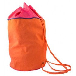 Sac à dos enfant  Orange-Rose 