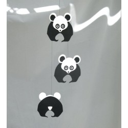 Mobile  'Les pandas' 