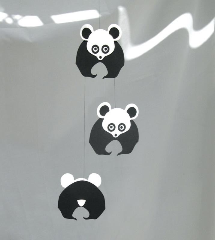 Mobile  'Les pandas'