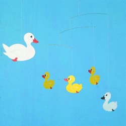 Mobile 'Le Vilain Petit Canard'