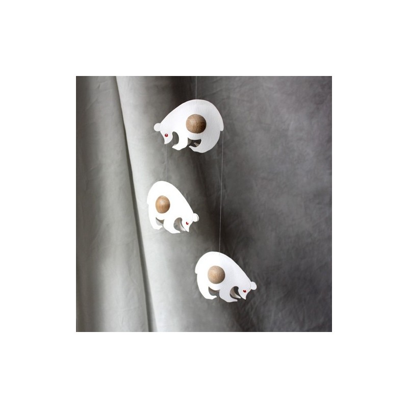 Mobile '3 Ours Polaires' Mobile '3 Ours Polaires'