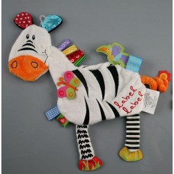 Doudou 'FRIENDS' zèbre