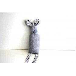 Doudou Bunny Gris 