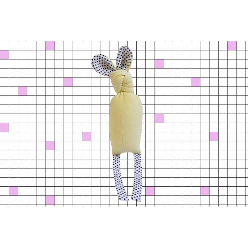 Doudou Bunny Jaune Doudou Bunny Jaune