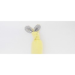 Doudou Bunny Jaune 