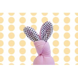 Doudou Bunny Rose 