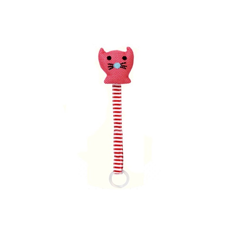 Attache sucette 'Ring Cat' Attache sucette 'Ring Cat'