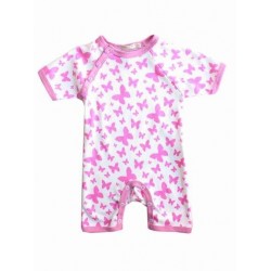 Combinaison en coton bio 6-12 mois