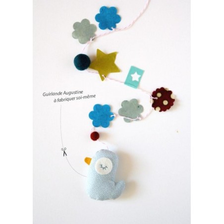 Guirlande 'Augustine' à fabriquer soi-même
