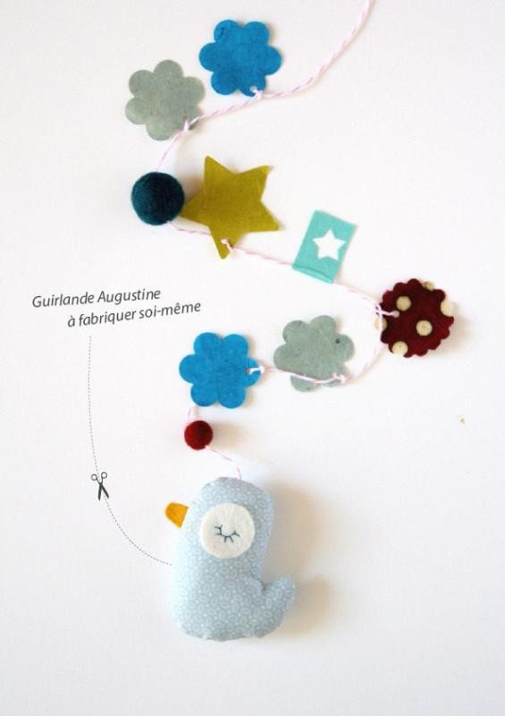 Guirlande Augustine A Fabriquer Soi Meme