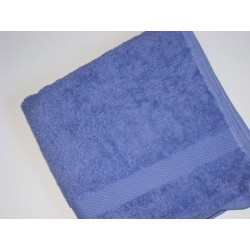 Serviette de toilette en coton bio 'lavande'