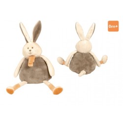 Peluche musicale 'Lapin-boule' 