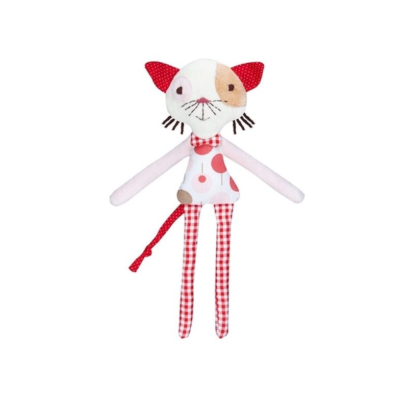 Doudou &#039;Kitty the Cat&#039; 27 cm