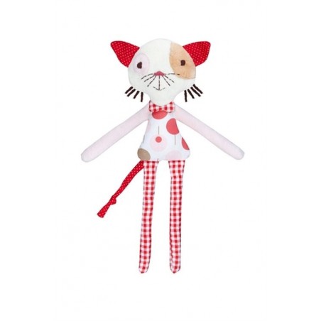 Doudou 'Kitty the Cat' 27 cm