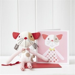 Doudou 'Kitty the Cat' 27 cm 