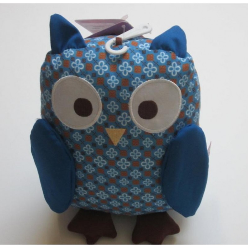 Doudou 'chouette' bleu Doudou 'chouette' bleu