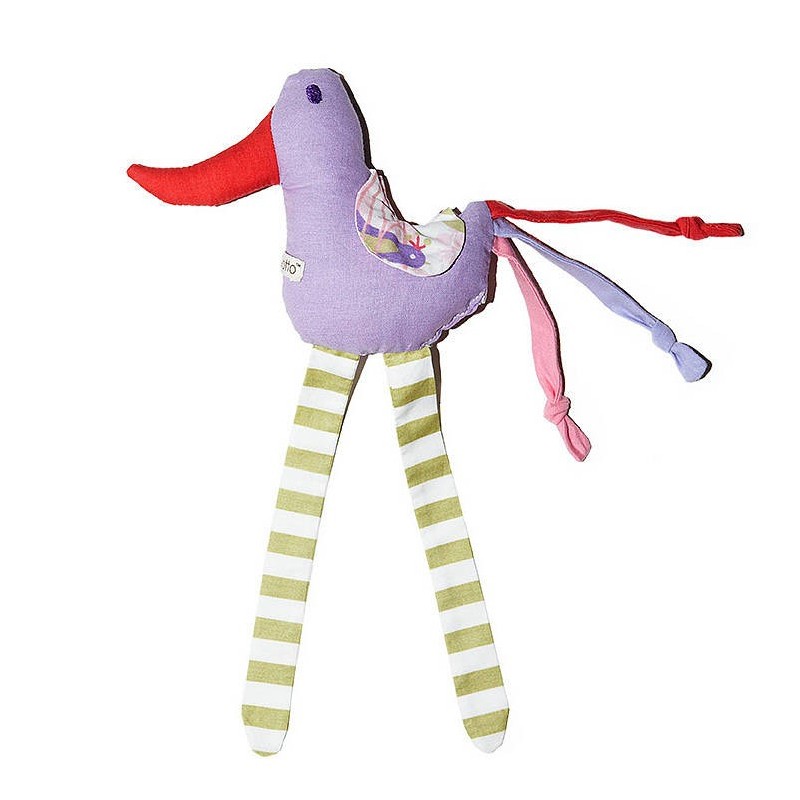 Doudou 'oiseau' de Ella&Otto Doudou 'oiseau' de Ella&Otto