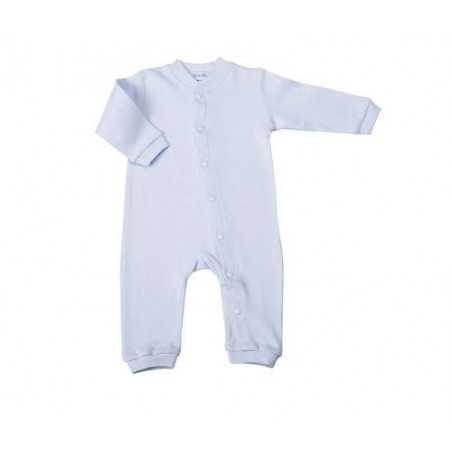 Grenouillère combinaison bleue 6 mois
